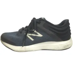 良品 NEW BALANCE ニューバランス MARLXLN1 スニーカー シューズ 靴 ローカット ランニング 25.5cm ネイビー メンズ 古着 中古 USED
