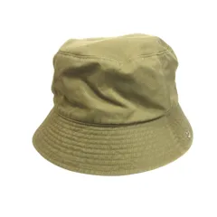 未使用 25ss KIJIMA TAKAYUKI  キジマ タカユキ バケット ハット 帽子 スナップボタン 25102-UAM サイズ2 ベージュ メンズ 古着 中古 USED