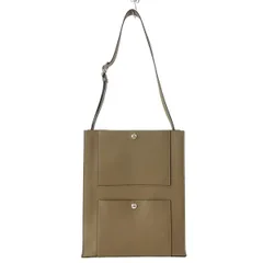 HERMES(エルメス) ショルダーバッグ美品  カバッシュ ツンドラ シルバー金具