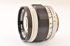 オ*ン様 キャノン 28mm F2.8 ライカLマウントレンズ 純正メタルキャッ 