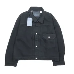 未使用 Levi’s リーバイス TYPE1トラッカージャケット デニムジャケット ブルゾン A9137-0000 ブラック XL メンズ 古着 中古 USED