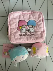 サンリオ リトルツインスターズ ポーチぬいぐるみ まとめ