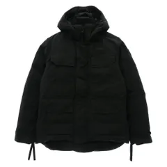 CANADA GOOSE カナダグース 4550MB MAITLAND PARKA BLACK LABEL ブラックレーベル メイトランドパーカー ブラック系 M【中古】