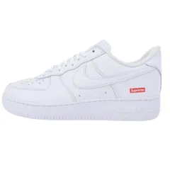 Supreme シュプリーム CU9225-100 × Nike ナイキ Air Force 1 Low White エアフォース1 ローカットスニーカー ホワイト系 30cm【新古品】【未使用】【中古】