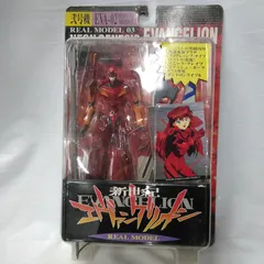 ☆新世紀エヴァンゲリオン  EVA-02  リアルモデル03  フィギュ アアスカ・ラングレー ※ブリスター未開封品  【未使用長期保管品】 W061