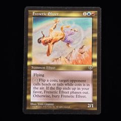 MTG 金 熱狂のイフリート 英語版1枚 - メルカリ