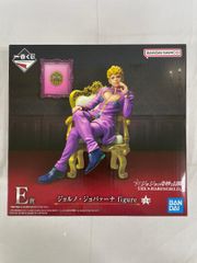 [미개봉]E상 조르노·조바나 figure 이치반쿠지 조조의 기묘한 모험 -THEJOJO WORLD-