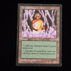 MTG 水晶鉱脈 英語版 foil - メルカリ