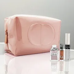 クリスチャンディオール メイクアップ ミニコフレ 3点セット エナメルポーチ付 5ml/2ml/4g[5265] 佐川急便