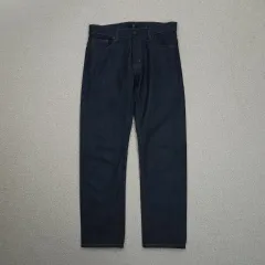 (30)UNIQLO +J 生デニム カジュアル デニム B9M3082