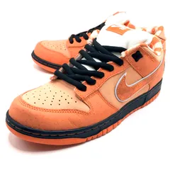 【倉吉店】 中古 NIKE | ナイキ スニーカー × CONCEPTS SB DUNK LOW 'ORANGE LOBSTER' FD8776-800 オレンジ 26.5cm 【126】