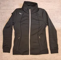 PUMA プーマ レディース トラックジャージ M ブラック