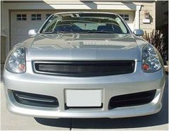 日産 ニッサン ステージア M35系 純正ボンネット パールホワイト 中古