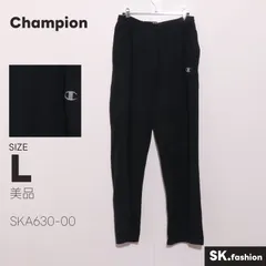 美品 Champion パンツ ワンポイント　ロゴ刺しゅう 裏起毛なし スウェット イージーパンツ