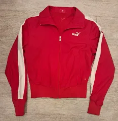 プーマ レディース ジップアップ ジャケット M