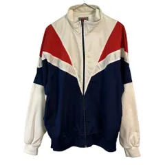 90年代 NIKE ナイキ トラックジャケット スポーツ マルチカラー(メンズ S相当)中古 古着 X7142