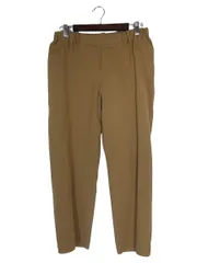 スタディオクリップ Studio Clip イージー パンツ 無地 ロング サイズL ベージュ QQQ