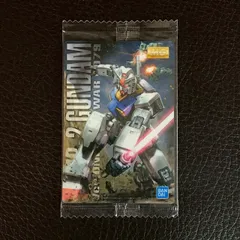 RX-78-2 ガンダム 　ガンダム プラモデルパッケージ ガンプラ パッケージ アートコレクション ガンダム ウエハース カード