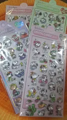 スヌーピー🖤４枚シールセット