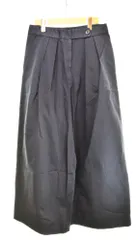 ドリス・ヴァン・ノッテン  DRIES VAN NOTEN  タック ワイドパンツ 71-04-74-04007 ボトムスその他 ネイビー 38 103MB-887のサムネイル