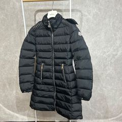 美品 モンクレール オロフィン ブラック サイズ00 ロングダウンコート