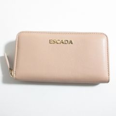 ESCADA 長財布 イエロー 牛革 箱付き - メルカリ