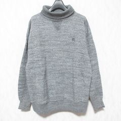 Go hemp 長袖袖編み込みトレーナー - メルカリ
