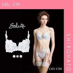 12％OFF【SHIROHATO公式】【正規品・新品】ワコール サルート 32グループ 32G P-UP ブラジャー C プッシュアップ Wacoal Salute BTJ432 26SS先行プレステージ(C65、C70)