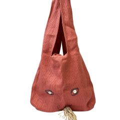 mina perhonen ウサギモチーフ トートバッグ ピンク - メルカリ