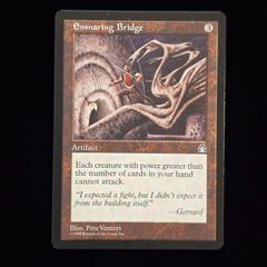 MTG 罠の橋 Ensnaring Bridge STH 英語版 2枚分 - メルカリ