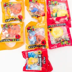 スーパーマリオ フィギュア ストラップ 未開封 オリジナルマスコット 3Dランド 7個まとめ売り