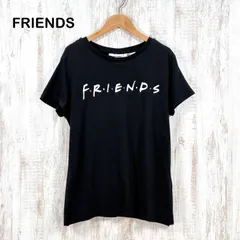 H&M FRIENDS エイチアンドエム フレンズ ロゴプリント Tシャツ ブラック レディース 半袖 トップス ワーナーブラザーズのサムネイル