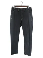 M:B.B デニム パンツ 無地 ロング サイズ36 濃紺 ネイビー QQQ