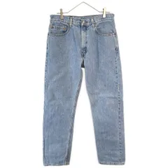 90年代 Levi's リーバイス 505 デニムパンツ ライトブルー(メンズ W33 L32)中古 古着 X7153