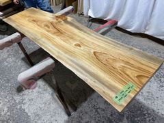 樺桜 一枚板 カウンター テーブル 桜 杢 希少 - メルカリ