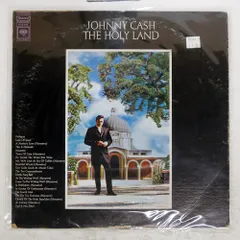 米 US盤 JOHNNY CASH/HOLY LAND/COLUMBIA KCS9726 LP