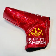 スコッティキャメロン　パターカバー　SPECIAL SELECTレッド　検索スコッチキャメロンパターカバー