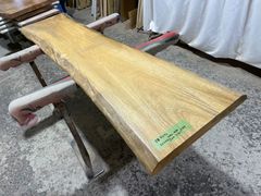 即購入OK] 紀州産天然桧 耳付き一枚板 変木 看板 新品未使用 - メルカリ
