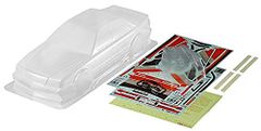 新品未使用 1/10 RC S15 シルビア スーパーシルエット ボディー - メルカリ