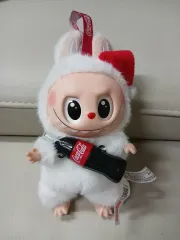 ポップマート MONSTER Labubu (ラブブ）コカコーラ シリーズ ぬいぐるみ