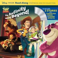 Toy Story Read-Along Storybook and CD Collection [ペーパーバック] [May 07, 2019] Disney Books