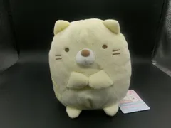 【TAKA60-08】◇タグ付き　サンエックス　すみっコぐらし　音で動くぴょこぴょこぬいぐるみ　ねこ