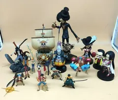 【D15097】ワンピース　フィギュアセット　まとめ売り