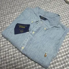 ポロ ラルフローレン クラシックフィット シャンブレー シャツ 2XL