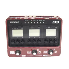 2026年最新】zoom ベース用エフェクト アンプシミュレーター b3の人気