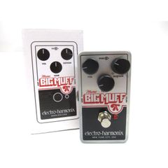 【ジャンク】エレクトロハーモニクス BIG MUFF electro－harmonix エレクトロハーモニクス/楽器｜WonderREX-ONLINE