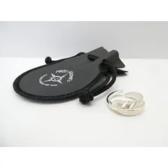 FIRST ARROW's 925 SILVER フェザー リング #F ※袋付 指輪 △WA6705