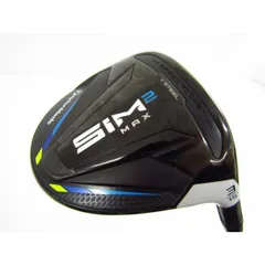 Taylor Made テーラーメイド SIM2 MAX フェアウェイウッド flex:S ゴルフクラブ ▼SP12425
