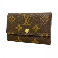 ルイ・ヴィトン(Louis Vuitton) ルイ・ヴィトン アクセサリー・キーケース モノグラム ミュルティクレ6 M62630 ブラウンメンズ レディース