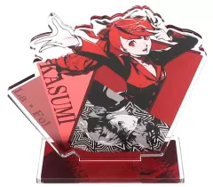 【中古】アクリルスタンド・アクリルパネル 芳澤かすみ アクリルスタンド 「ペルソナ5 ザ・ロイヤル リミテッドショップ in マルイ」
